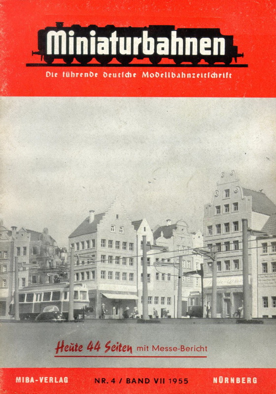 MIBA Heft Nr. 4 / Band VII 1955