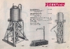 Vollmer Wasser- V 610B und Besandungsturm V 609B