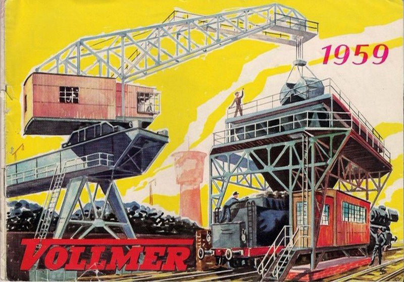 Vollmer Katalog Deckblatt 1959