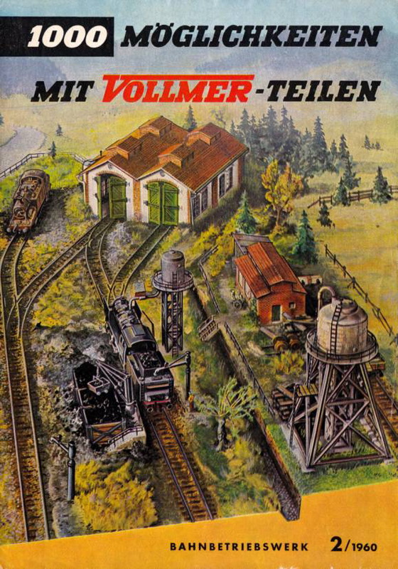 Vollmer BW - Zubehör 1958