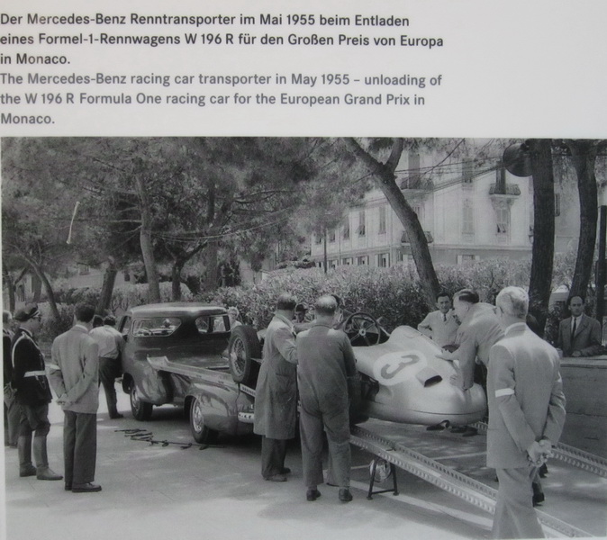 Mercedes-Benz Rennwagen-Schnelltransporter 1955