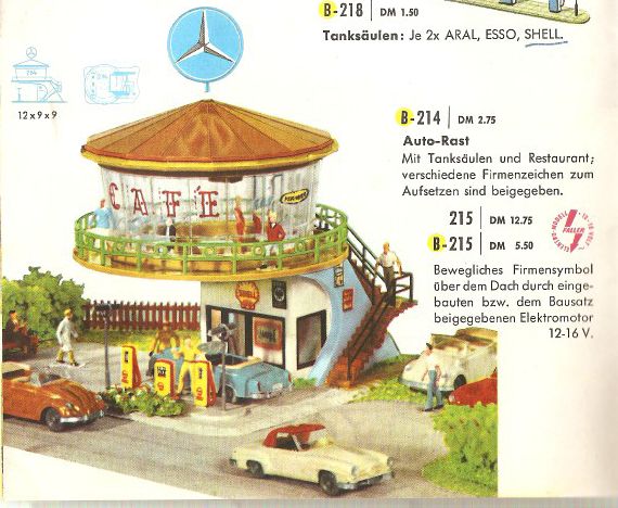Faller Katalog 1962/63