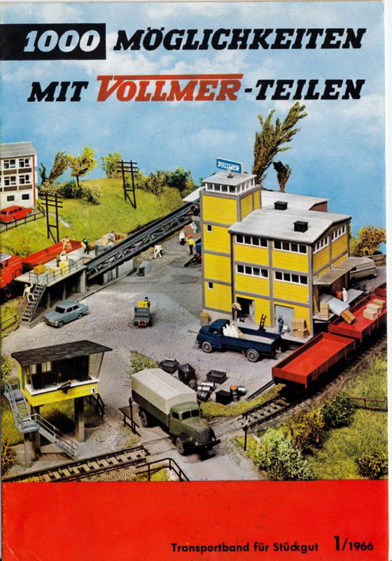 Vollmer Transportband für Stückgut 1/1966
