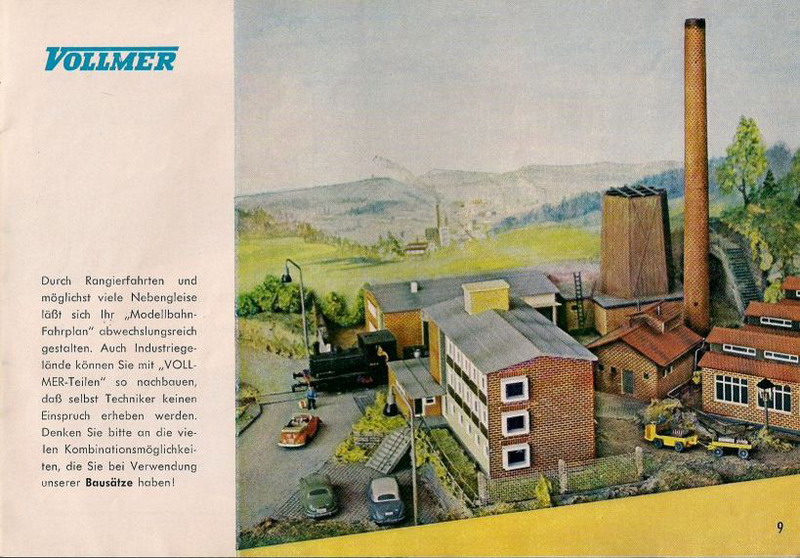 Wiking Autos Vollmer Katalog 1961/62
