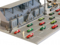 Wiking Avus Diorama