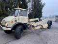 Wiking Umbau Unikat - Ruthmann Niederflurhubwagen Unimog 406