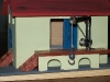 Güterschuppen Eigenbau